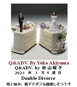 Q & Adv, Yoko Akiyama, 秋山曜子, 