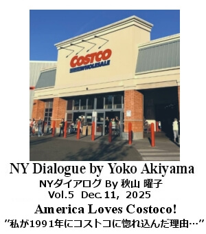NY Dialogue, Yoko Akiyama
