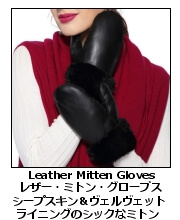 レザー・ミトン