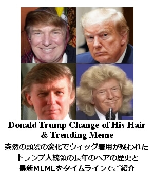 �g�����v���w�A�̕ω�