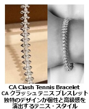 CA クラッシュ・テニス・ブレスレット