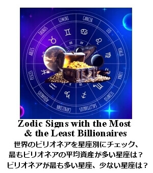 星座別ビリオネア